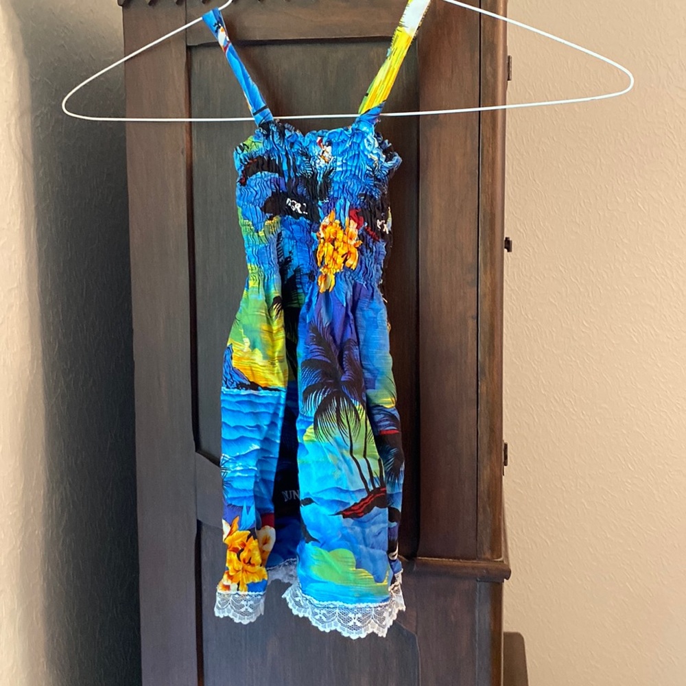 Girls dress from Jamaica